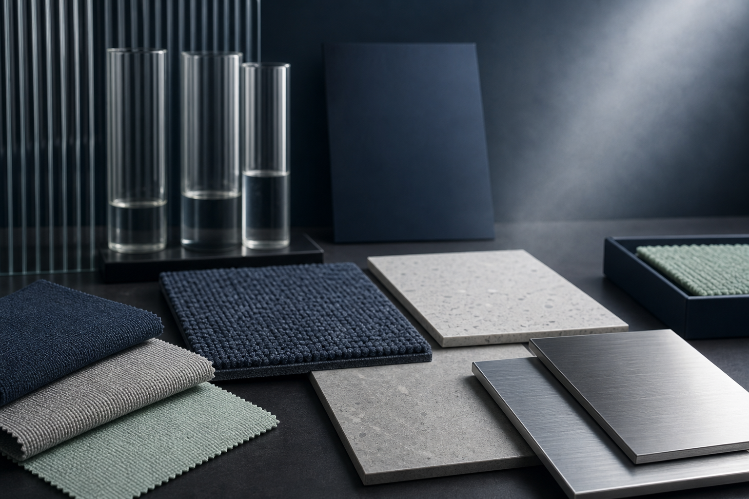 Modern home-care formulation setting with textiles and washable surfaces